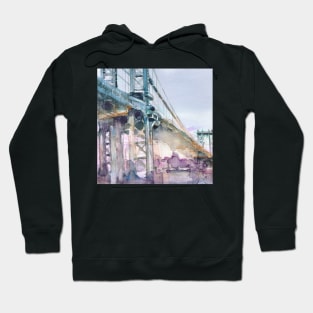 Bridge, Brooklyn Hoodie